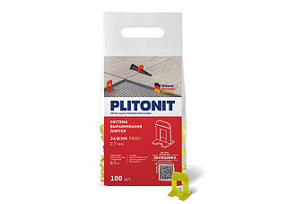 Зажим СВП PLITONIT PROFI SVP 0,7 мм пакет 100шт H010873 (409) (1/24)