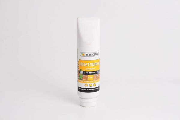 Шпатлевка ЛАКРА (0,6) по дереву БЕРЕЗА