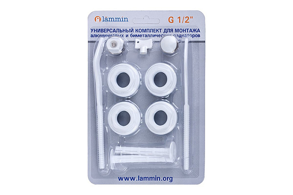 Монтажный комплект LAMMIN 1/2" 2 кронштейна (1/40)