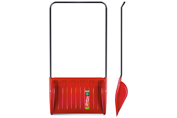 Скрепер для уборки снега БЦМ 700х465х1385мм 1840-ч