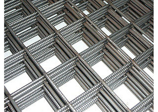 Сетка кладочная С2,4 (ячейка 100мм, d=2,4мм) (500х2000мм)