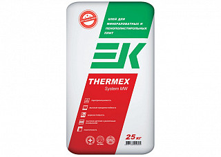 Клей ЕК THERMEX для экструдированного пенополистирола (25,0кг)