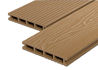 Террасная доска Decking Urban 150х24х3000 0,45м2 орех (Медовый Клен)