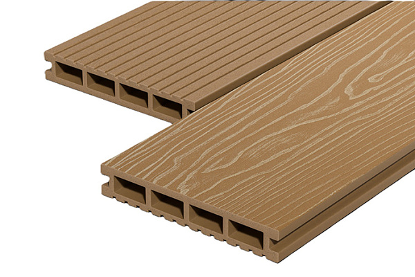 Террасная доска Decking Urban 150х24х3000 0,45м2 орех (Медовый Клен)