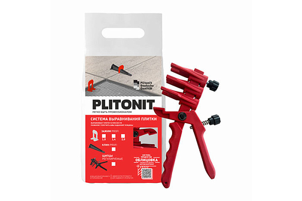 Щипцы PLITONIT универсальные для системы выравнивания плитки СВП в пакете 1шт H008266 (1/30)