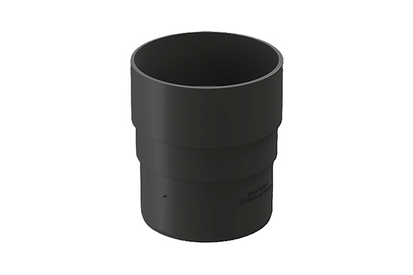 Муфта соединительная Docke PREMIUM графит (d=85мм)