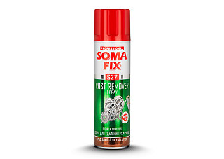 Спрей для удаления ржавчины SOMA FIX 250 мл Турция S27