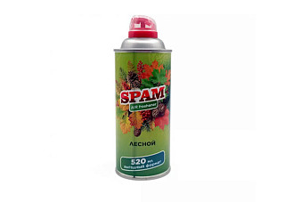Освежитель воздуха SPAM лесной 520мл