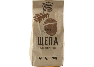 Щепа для копчения ROYALGRILL™ Дуб 1,0л (80152)