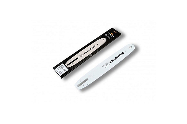 Шина направляющая VILLARTEC (R45см/18", паз-1,6 мм, шаг цепи-3/8"Р, 66зв.) (5001190000)