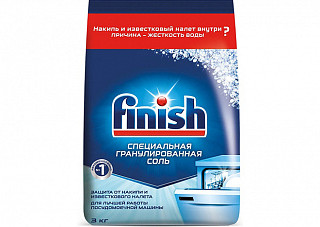 Соль FINISH (ФИНИШ) для защиты посудомоечных машины 3,0кг (554)