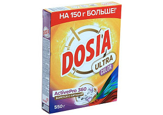Стиральный порошок DOSIA (ДОСЯ) Автомат Колор 550г (484)