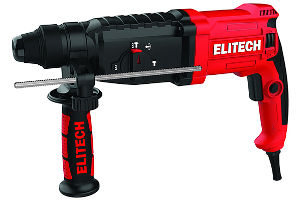 Перфоратор ELITECH П 0928РЭМ (900Вт, SDS+, 3реж, 3Дж, 0-5500у/м, 3,2кг, ESS,оснастка) (E2205.028.01)