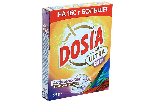 Стиральный порошок DOSIA (ДОСЯ) Автомат Колор 550г (484)