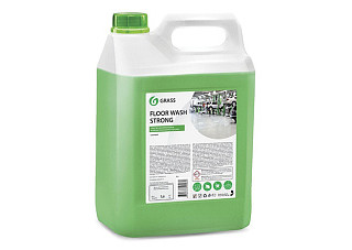 Средство для мытья полов GRASS Floor Wash Strong 5,6л (125193)