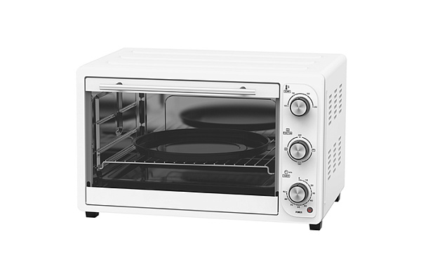 Электродуховка OASIS M-S45W 1500Вт, таймер, 45л 