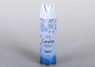 Дезодорант Carelax спрей женский Свежая вода (369)