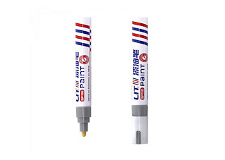 Маркер-краска линия 2,8мм белый LI PAINT AL6847 / 12