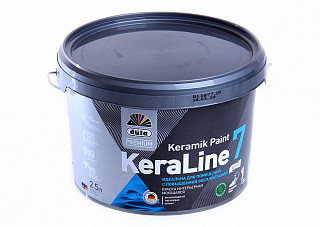Краска ВД Dufa Premium KeraLine 7 база 1 (2,5л)