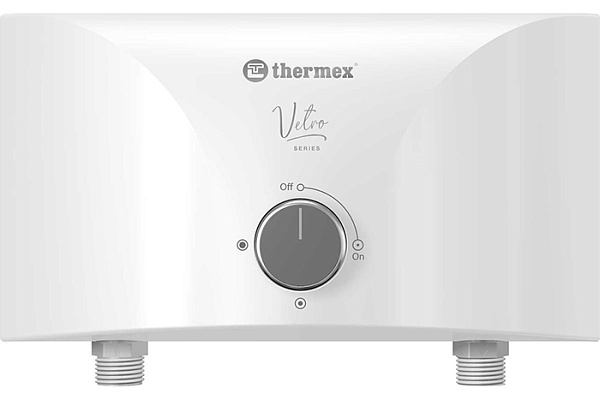Электроводонагреватель проточный THERMEX Vetro 6500 combi