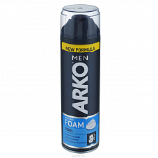 Пена для бритья ARKO (АРКО) Cool, 200 мл /6