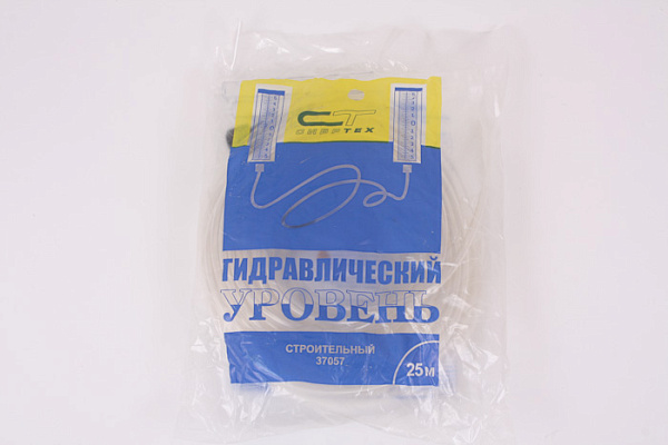 Гидроуровень со шкалой, 25м 37057 (1/20)