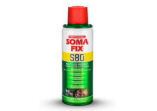 Смазка универсальная SOMA FIX (аналог WD40) спрей (400мл) Турция S80