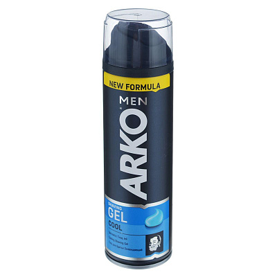 Гель для бритья ARKO (АРКО) Cool 200мл (992) (907)