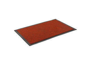 Коврик SUNSTEP™ Light влаговпитывающий, красный (40x60см) (35-504)