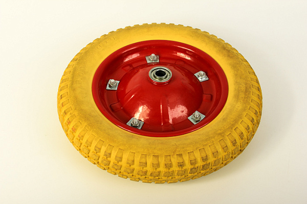 Колесо ПУ 3.25/3.00х80 бескамерное d=20мм