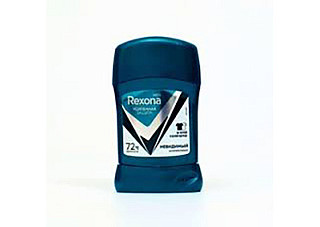 Дезодорант REXONA (РЕКСОНА) стик мужской Невидимый на черном и белом 50мл (617)