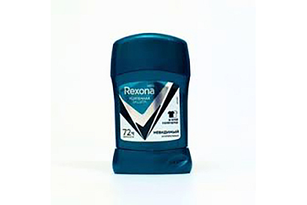 Дезодорант REXONA (РЕКСОНА) стик мужской Невидимый на черном и белом 50мл (617)