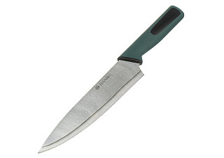 Нож кухонный Daniks, Emerald, шеф-нож, нержавеющая сталь, 20 см, рукоятка пластик (454450) (895)