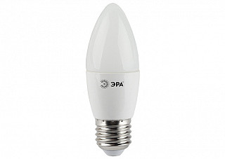 Лампа светодиодная ERA LED smd B35-9Вт-840-E27 (719)