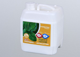 Грунтовка антисептик акриловая FARBITEX ПРОФИ (3,0кг)