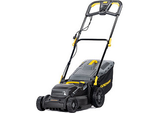 Газонокосилка эл. CHAMPION EM3716 (1,6 кВт травосб. 40л ширина 370мм 25-75мм, 14.1кг)
