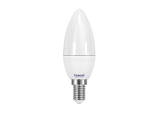 Лампа светодиодная GLDEN-CF-8-230-E14-2700 8Вт (125)