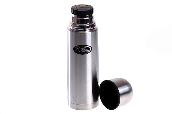 Термос нержавеющая сталь БИОСТАЛЬ узкое горло 0,75л (NB-750)