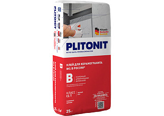 Штукатурка цементная PLITONIT S11 для механизированного и ручного нанесения (25кг) / 48
