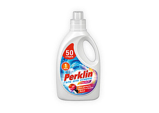 Гель для стирки PERKLIN SUPER COLOR для всех типов тканей, 50 стирок, 1,0л (966)