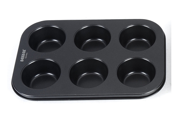 Форма для выпечки BEKKER сталь, антипригарное покрытие (BK-3906) (24)