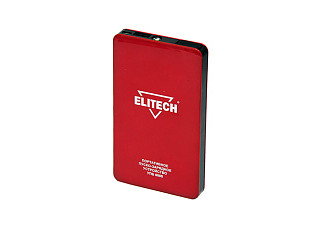 Пуско-зарядное устройство ELITECH УПБ 6000 (12В 300А/USB 5В 2А, Li-polymer 6000мАч, 0,2кг)
