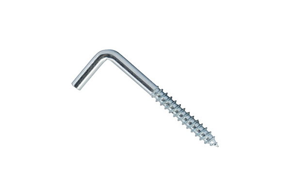 Металлический прям.крючок 5х52