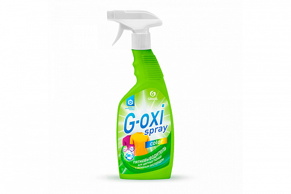Пятновыводитель для цветных вещей G-oxi 600мл (125495)