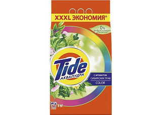 Тайд автомат 6кг Color Сибирские травы***1 (594)