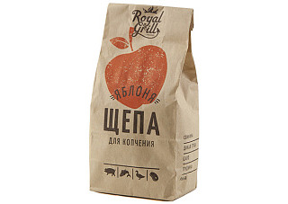 Щепа для копчения ROYALGRILL™ Яблоня 1,0л (80154)