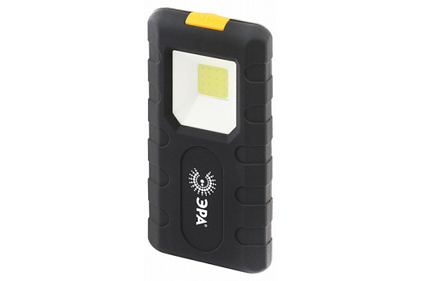 Фонарь ERA RB-707 серия "Практик" на батарейках, магнит, клипса - держатель (554)