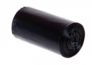 Мешки для мусора ПВД 120л.черные, 40мкм, в рулоне 30шт./10 (PM1230SE)