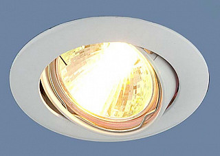 Точечный светильник Elektrostandard 104S MR16 WH белый