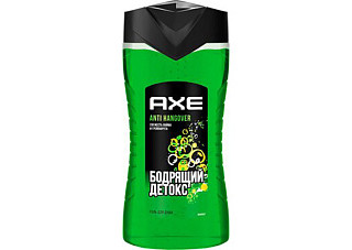 Гель для душа AXE (АКС) мужской Перезагрузка 250мл /12 (694)